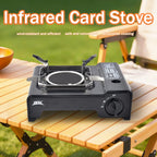BRS 2600W Quick heat Wind-resistant infrared cartridge Gas Camping Stove  Outdoor Gas Burner