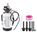 5L Capacity 1000PSI Output Pressure Oiler Machine Handheld Gearbox Oil Filling Machine Quick Refueling Oiler Hand Tool