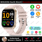 2026 New Bip 6 Pro Sports Smart Watch Men 700 MAH Fitness Track IP68 Waterproof Heart Rate GPS Track Bluetooth Call Smartwatches