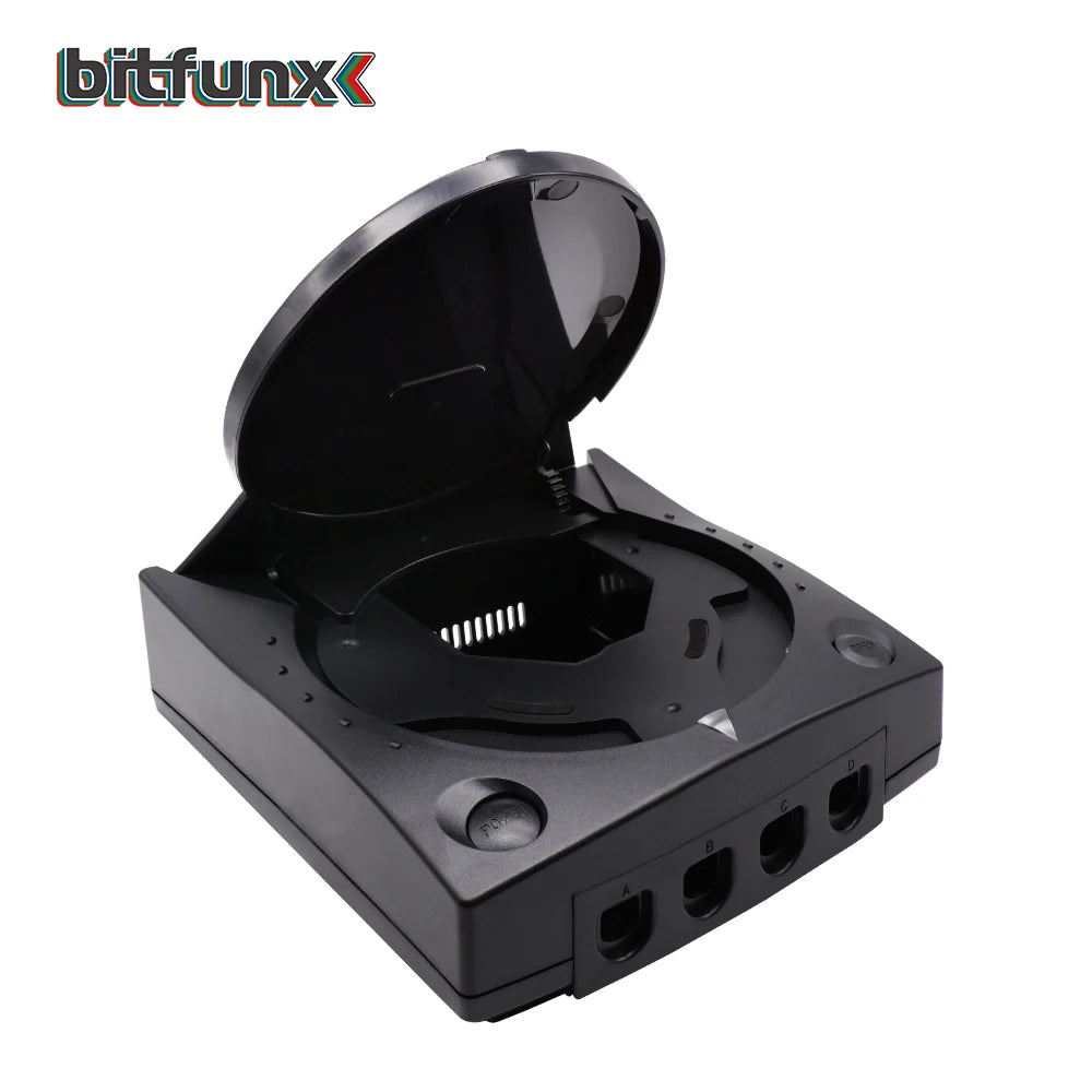 Bitfunx Replacement Plastic Shell Translucent Case for SEGA Dreamcast DC Retro Video Game Console Transparent Boxes