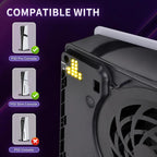 Elevate Your PS5: Dazzling RGB LED Logo Kit, 7 Colors, 40 Effects