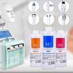 Hydrate Solution AS1 SA2 AO3 for Hydrogen Oxygen Facial Machine Aqua Peeling Serums for Facial Cleansing Skin Care Moisturizing