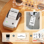 NIIMBOT B1 Bluetooth thermal label printer 2 inch portable sticker maker with tapes