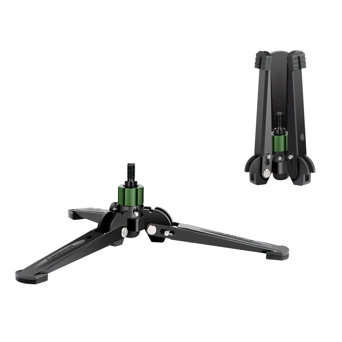 Manbily Lightweight Camera Tripod Monopod Selfie Stick Aluminum A-222 Pro For Canon Nikon DSLR Travel Max 170cm with M-2 Base