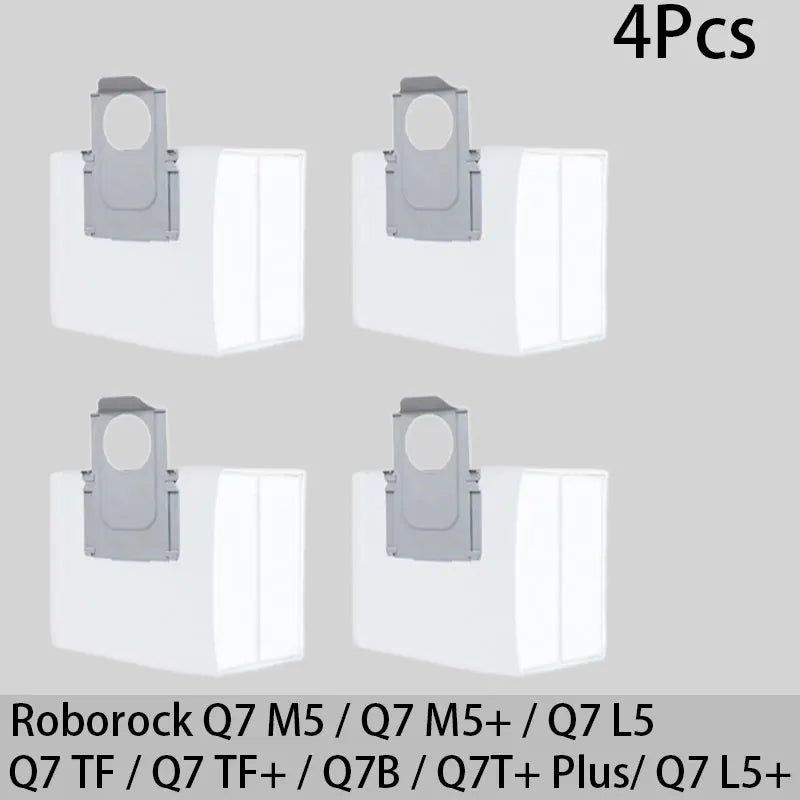 Roborock Q7 M5 / Q7 M5+ / Q7 L5 / Q7 L5+ / Q7 TF / Q7 TF+ / Q7B / Q7T+ Plus Parts Main Brush Filter Mop Cloth Dust Bag