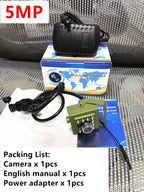 Green Wifi Bird Box Camera Audio 1920P 1080P IR CUT Night Vision RTSP FTP Mini IP IPC Pet Nest Bird Watching 2.8mm lens Camhi