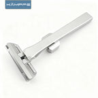 KAMPFE Traditional  K25 Aluminum Single Edge Manual Razor Portable Travel Shaver for Men And Women