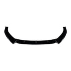 Fit For Audi S3 A3 8V S-line 2017-2020 Saloon / Sportback Maxton Style Front Bumper Lip Spoiler Splitter Diffuser Canards Tuning