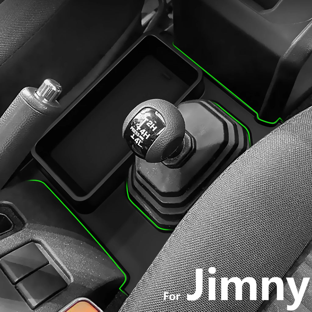 For Suzuki Jimny JB64 JB74 2019-2022 2023 2024 2025 Center Console Organizer Tray Gear Shifter Storage Box Accessories for Jimny