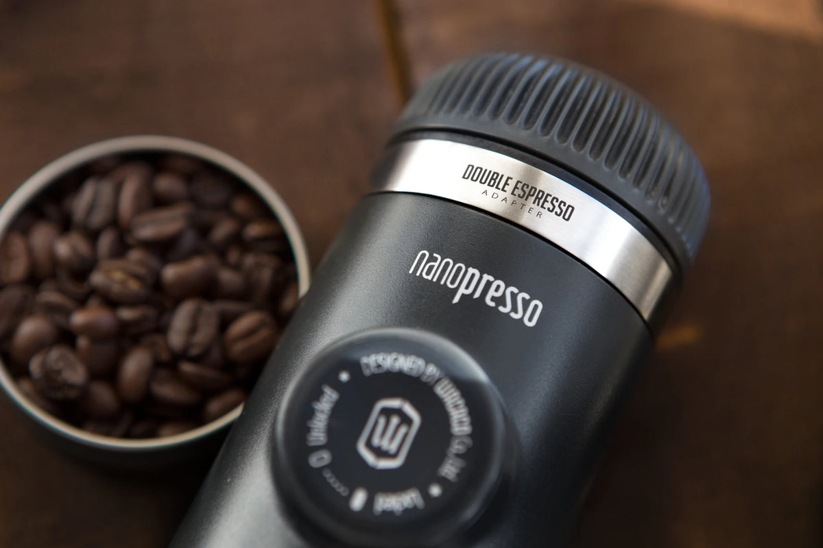 Wacaco Nanopresso NS Adapter is an accessory for Nanopresso Portable Espresso Machine, Compatible with NS Capsules*.