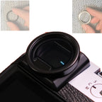 AR Glass Viewfinder Protector Metal Eyecup Cover for FUJIFILM GFX100RF gfx100rf