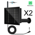No Battery LoRa X2