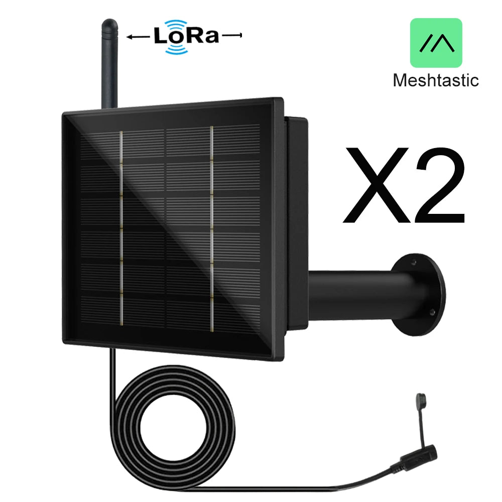 No Battery LoRa X2