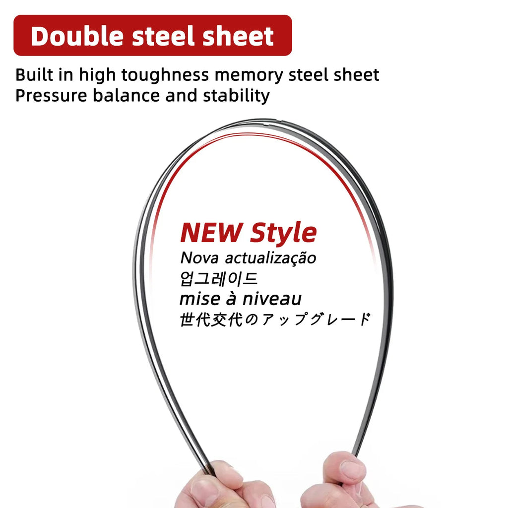 For MG ZS EV ZX ZST VS 2017-2024 24"+14" Front Windshield Wiper Blades Brushes Cutter Accessories 2019 2020 2021 2022
