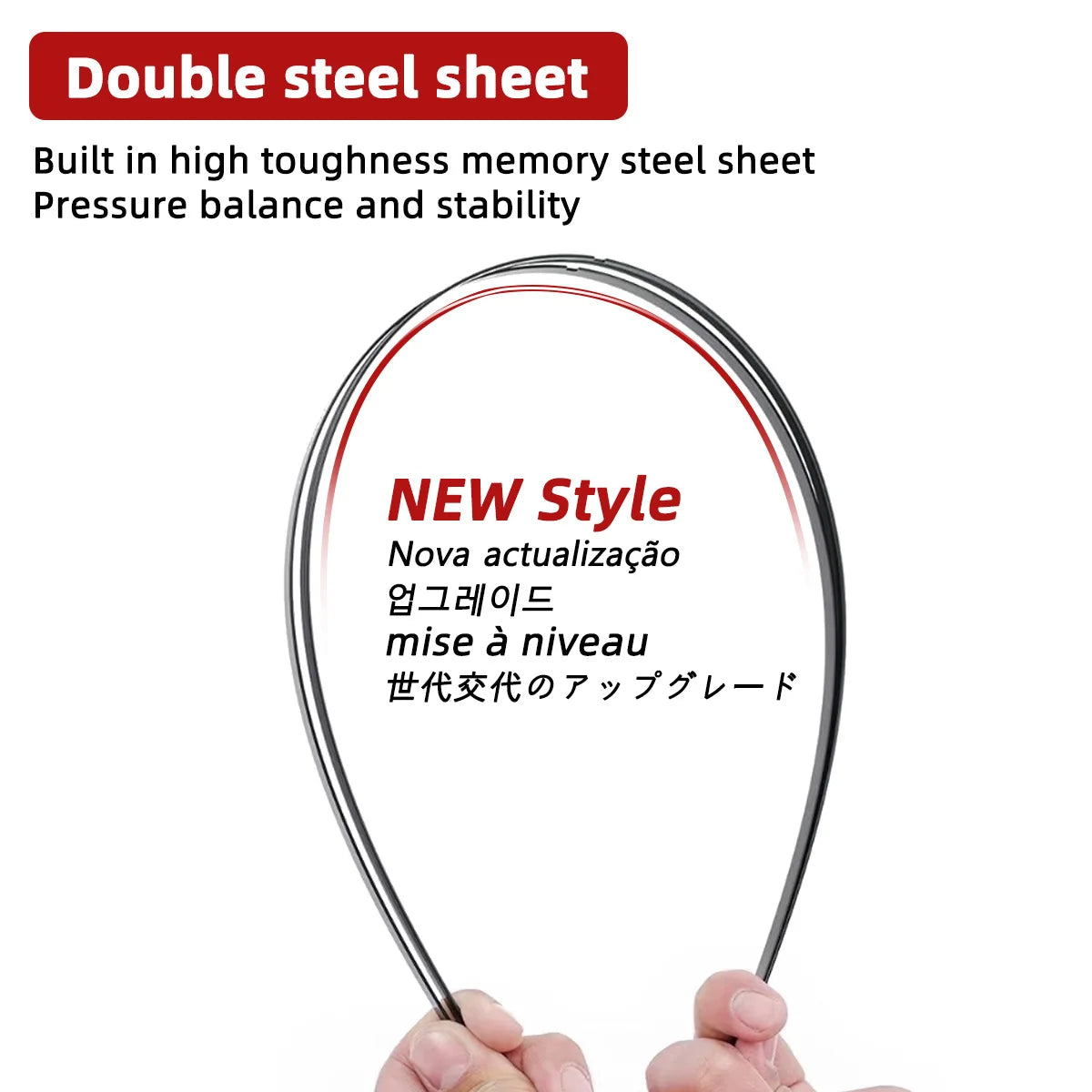 For MG ZS EV ZX ZST VS 2017-2024 24"+14" Front Windshield Wiper Blades Brushes Cutter Accessories 2019 2020 2021 2022