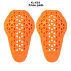 CE Motorcycle Protective Gear Insert Back Protection Motocross Jacket Protector Shoulder Pads Elbow Pad Motorcycle Equipment