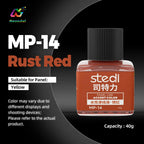 Stedi MP-10~MP-13 40g Weathering Acrylic Paint for Gundam Military Models Hobby Panel Line Painting Tools DIY Crafting Supplies