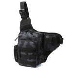 Camping Climbing Bag Chest Pouch For Men Cycling Hiking Travel Outdoor Sport Tactical Crossbody Molle Fishing Waist Fanny Pack