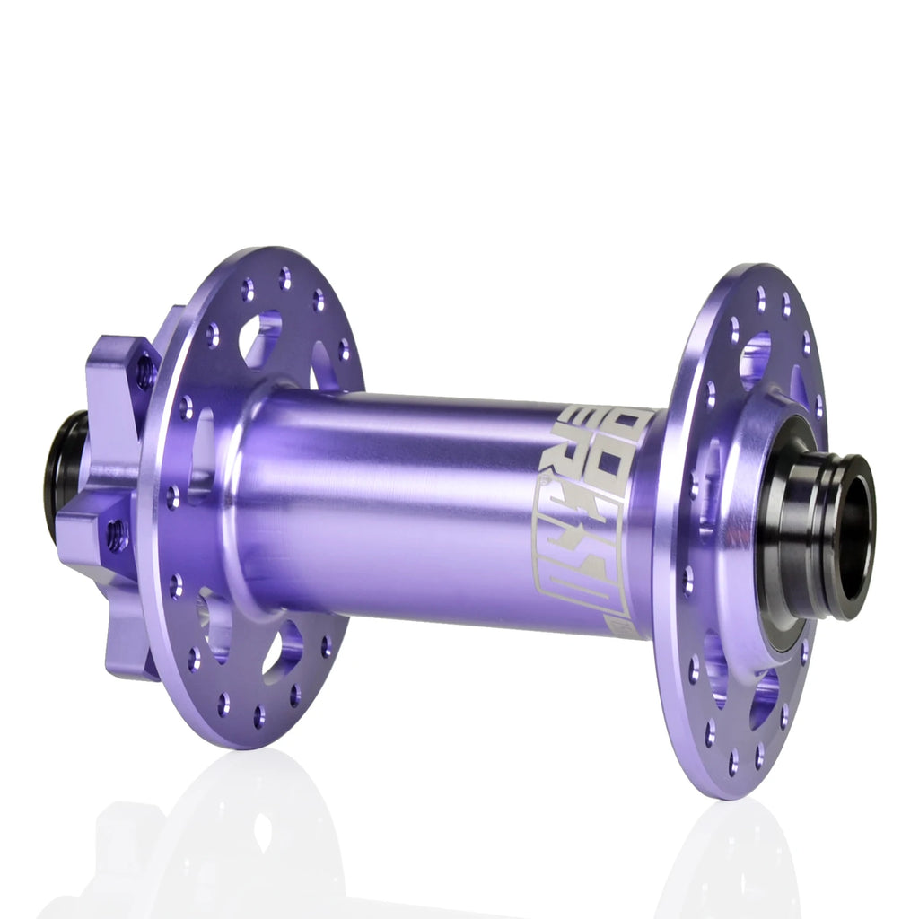 Koozer 350 Front Hubs 28H 32 36Holes 5x100 QR 15x110mm Boost 6-Bolts Disc 2 Sealed Bearing AL7075 E-Bike Parts MTB Bicycle Hubs