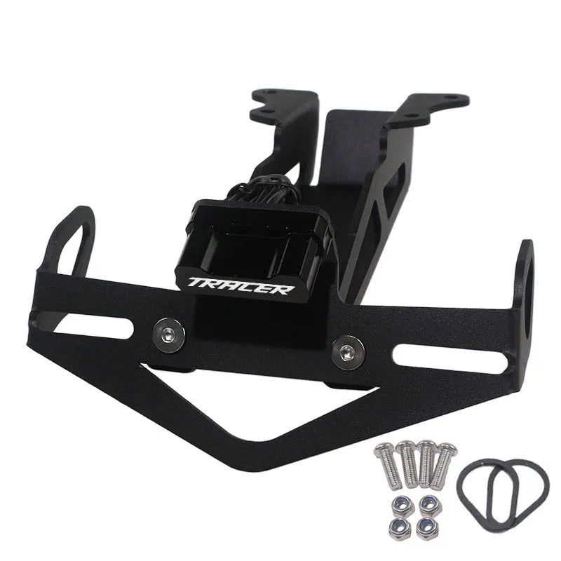 Motorcycle License Plate Holder Bracket for Yamaha MT-07 MT-09 Tracer 700 900 GT, 1pc