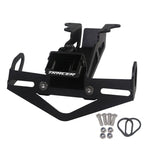 Motorcycle License Plate Holder Bracket for Yamaha MT-07 MT-09 Tracer 700 900 GT, 1pc