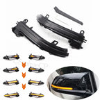 For BMW F20 F21 F22 F23 F30 F31 F32 F33 F34 X1 E84 F36 i3 i3S F87 M2 1 2 3 4 Series Dynamic Blinker Turn Signal LED Mirror Light