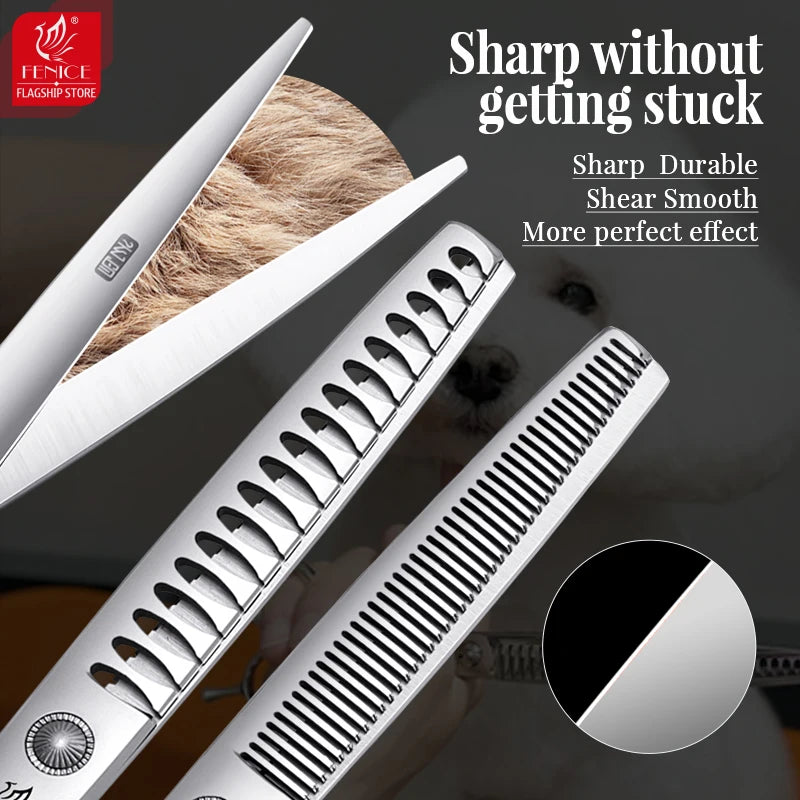 Achieve Kitchen Mastery with Fenice Scissors Set