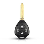 KEYYOU 10pcs Remote Car Key Shell Case Cover Fob Replacement For Toyota Camry Avalon Corolla Matrix RAV4 Venza Yaris 2/3/4BNT