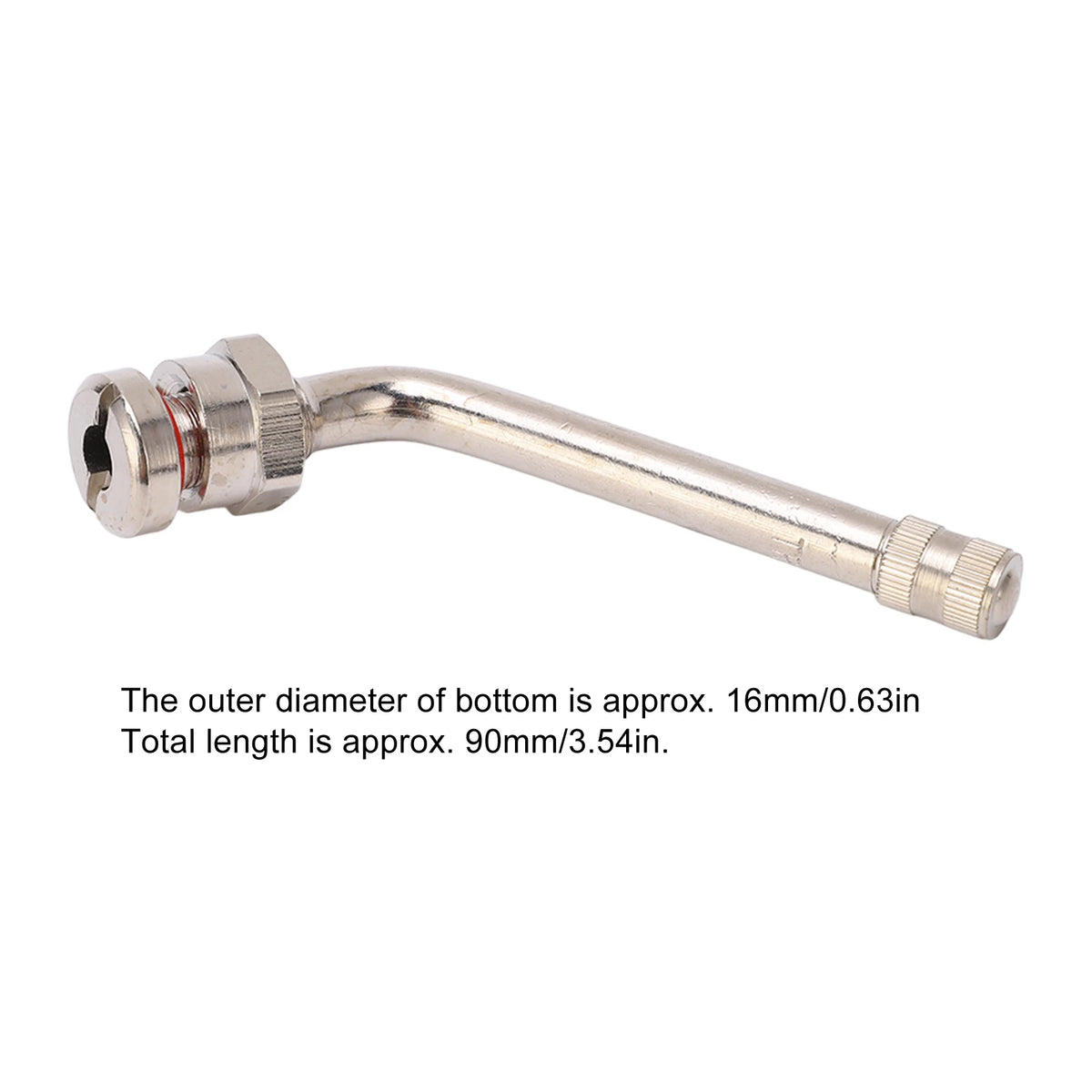 Truck Tire Valve Stems Truck Tire Valve Stems TR545D 60 Degree Valve Stem for Alcoa 22.5in 24.5in Aluminum Wheels TR545D