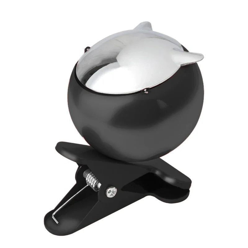 Creative Metal Ashtray Ornaments with Clip Anti-fall Multi-function Living Room Ashtrays Anti-flying Ash Decorations Give Gifts