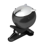 Creative Metal Ashtray Ornaments with Clip Anti-fall Multi-function Living Room Ashtrays Anti-flying Ash Decorations Give Gifts