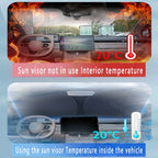 Mercedes-Benz EQE 2023-2025 Foldable Front Windshield Sunshade Heat Insulation