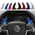 For Jeep Grand Cherokee 2014-20 Dodge Charger Durango Car Accessories Steering Wheel Direct Shift Paddle Gear Shifter Extension