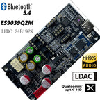 ES9039Q2M Bluetooth 5.4 QCC5181 Decoder Board LHDC 192K I2S DSD IIS DAC