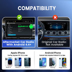 CarlinKit Wred & Wireless Android Auto & CarPlay Dongle Car USB Adapter For Aftermarket Android Car Radio Mirrorlink Split Sceen