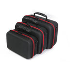 Protective Hard drive carry Case Bag With Customizable Foam Lightweight Shell storage Case for Electronics equipment  Cameras