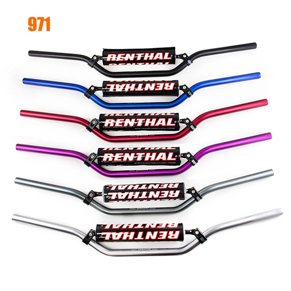 Motorcycle Handlebar 22/28mm For RENTHAL 971/997 Dirtbike Grіpsi Most Bikes Handle Bar Pit Bike Accessories For Ktm Crf Klx Yzf