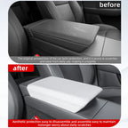 For Tesla Model 3 Highland Y Juniper Armrest Box Protect Cover Center Console Anti-Scratch 2026 2025 Car Accessories