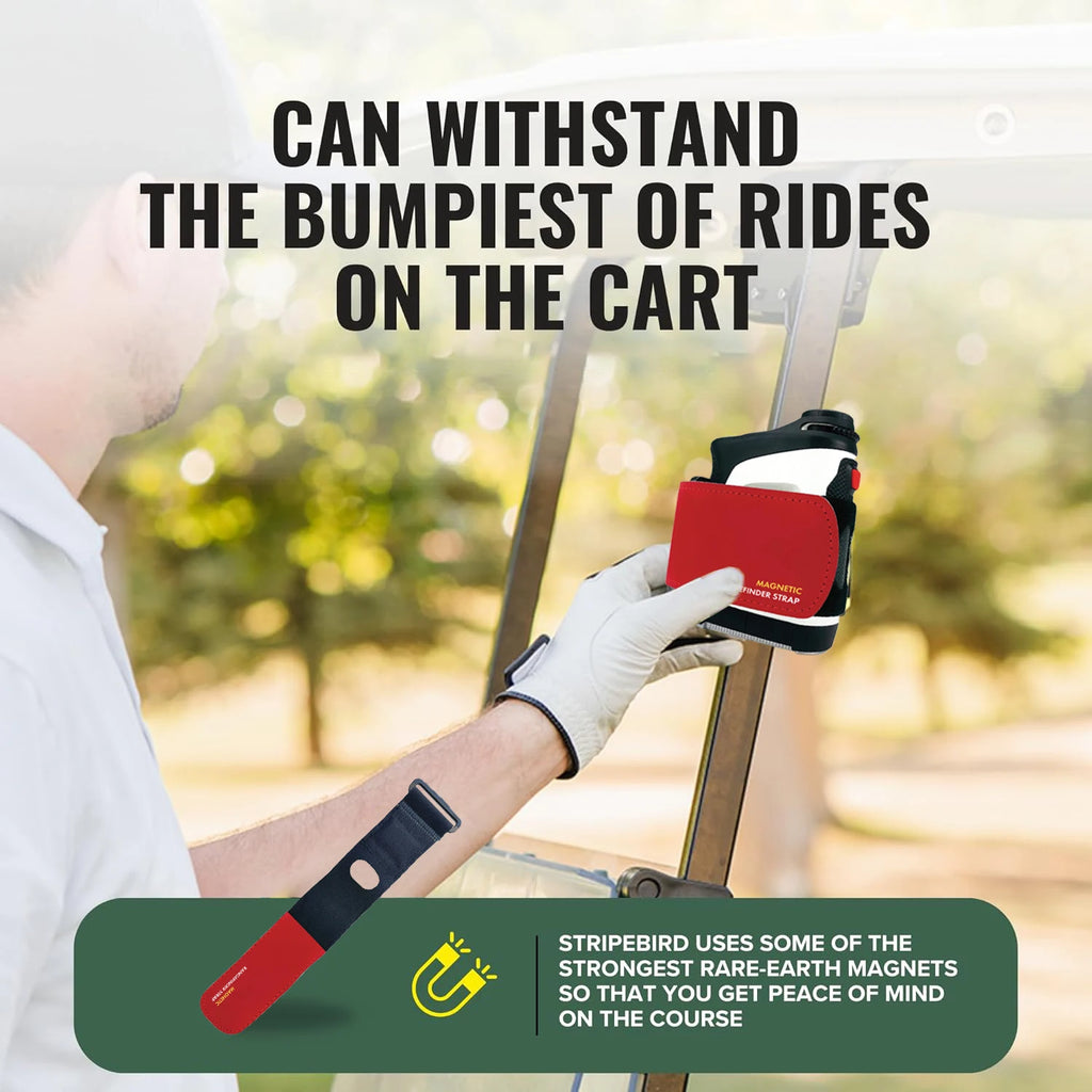 1pc Adjustable Range Finder Strap for Easy Access, Golf Rangefinder Magnetic Strap, Magnetic Strap For Golf Rangefinder