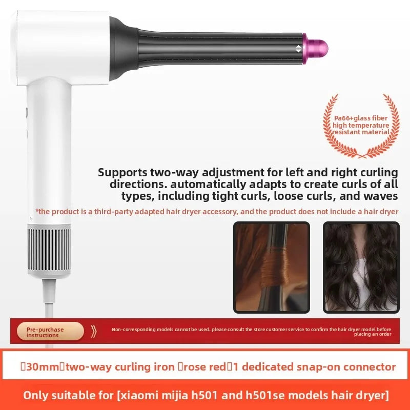 For Xiaomi Mijia Hair Dryer Drying Modeling Mouthpiece Accessories  H501/H501SE