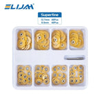 SYJH 80Pcs/Box Dental Finishing and Polishing Discs Holding Rod Soflex Flexi Disc RA Shank Teeth Whitening Material Dentist