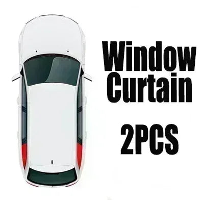 Custom Magnetic Car Window Sunshade For Mazda CX-5 KE 2011-2017 1st Gen CX5 Curtain Mesh Front Windshield Frame Curtain