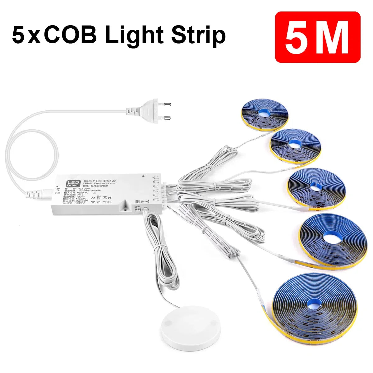 Revamp Your Kitchen Ambience with Smart LED Touch Lights