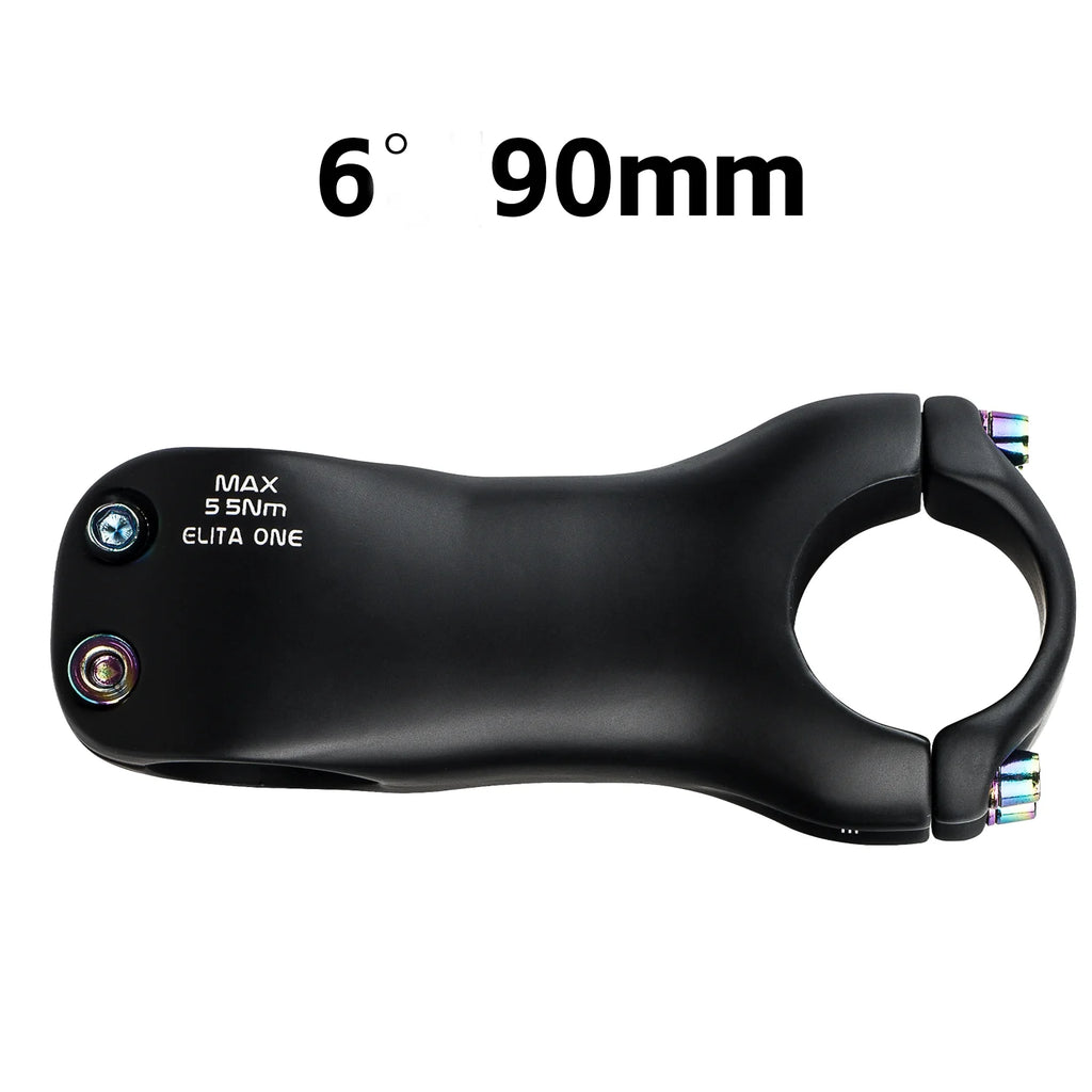 ELITA ONE carbon fiber stem MTB/road bike ultra-light full carbon stem stainless steel screw