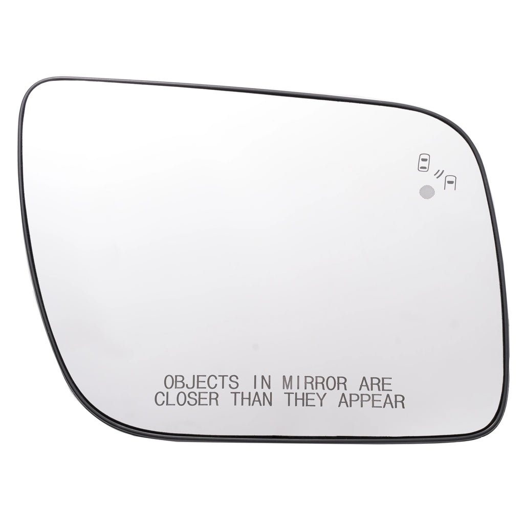 Left /Right Driver Side Mirror Glass Fit For Ford Explorer 2011 - 2019 With blind spot Heated function Waterproof Large Vision