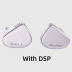 iBasso Jr. Gelato HiFi Wired Earphones In Ear Music Headphones High Quality Sport Headset Customized Pc Gamer Accessories Gifts