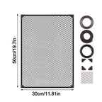 Durable Magnetic Fish Tank Lid Cover DIY Easy Installation Aquarium Anti-jump Net Turtle Tank Net Aquarium