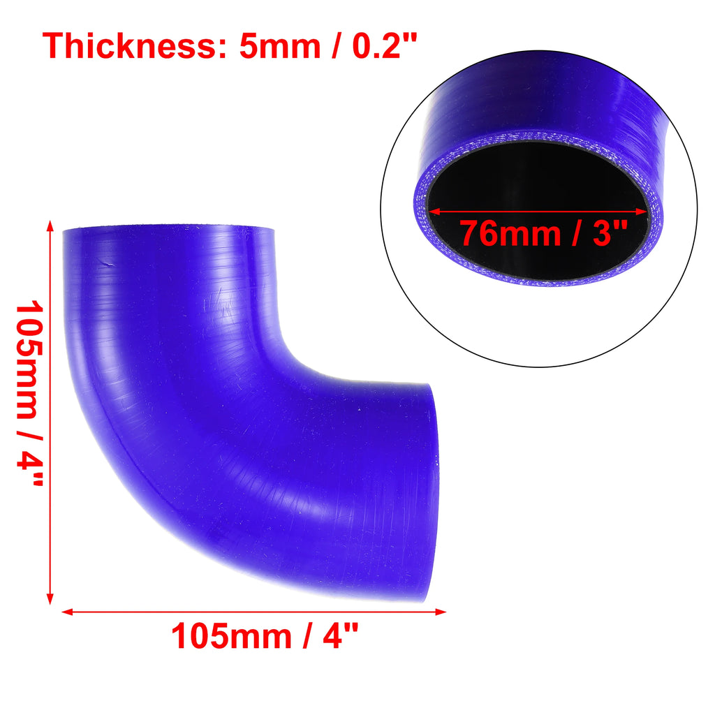 76mm ID Blue
