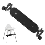Baby Highchair Foot Rest Adjustable Chair Footrest Non-Slip Highchair Footboard Stool Pedal Infant Newborns Safety Accessories