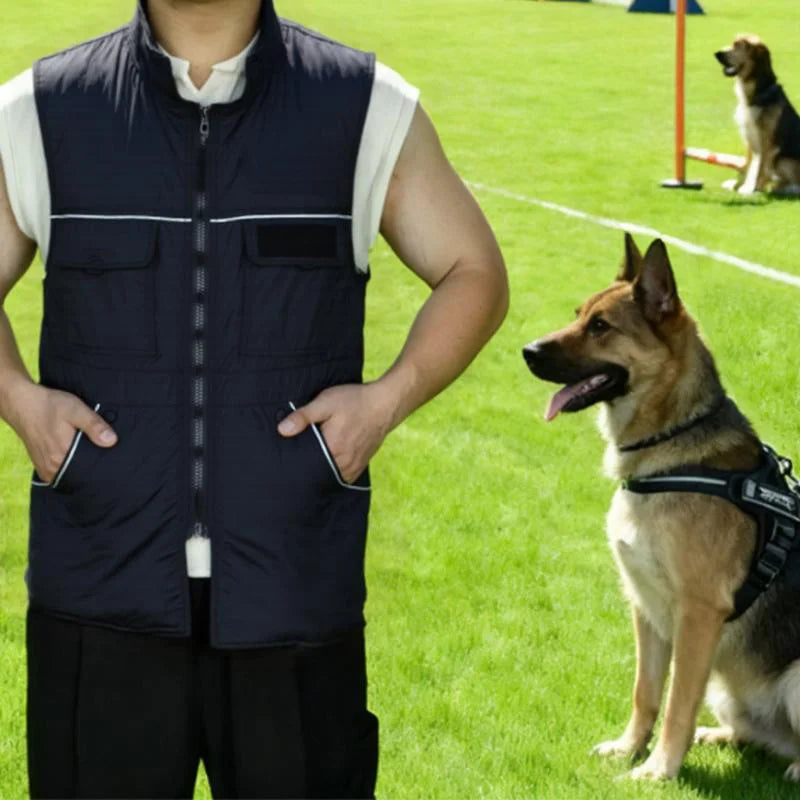 Working dog anti-scratch clothing dog training vest clothing dog equipment training supplies